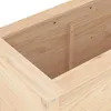 Pflanzkübel 82,5x40x78 cm Massivholz Kiefer Produktbild-Vorschau 6