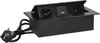 Výklopný blok zapuštěný ORNO OR-GM-9035/B, 2x 230V, 2x USB Náhled obrázku produktu 6
