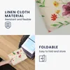 kwmobile Leinen Cover kompatibel mit HP DeskJet 3750 / 3755 Produktbild-Vorschau 5