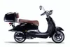 Motorroller Strada mit Top Case 125 ccm 85 km/h, Euro 5, Produktbild-Vorschau 5