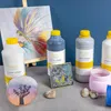 Creative Deco Podkład Akrylowy Gesso Przezroczyste | 1L | Podgląd zdjęcia produktu 2