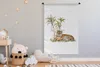 MuchoWow® Wandteppich Wandbehang Tiger - Baum - Bild Produktbild-Vorschau 3