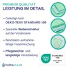 ELEXACLEAN Fenstertücher streifenfrei, Mikrofaser Produktbild-Vorschau 2