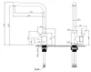 Pure.Sink Elite Steel Spark Küchenarmatur PVD gebürstetes Produktbild-Vorschau 7