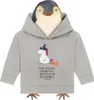 Mr. & Mrs. Panda Organic Baby Hoodie Einhorn Hexe 24. - 36. Produktbild-Vorschau 2