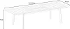 Garten Tisch ausziehbar 160-240x102cm aus Aluminium Kend Produktbild-Vorschau 5