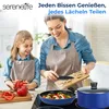 SereneLife Töpfe und Pfannen Set, Kochgeschirr Set Produktbild-Vorschau 4