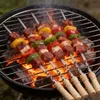 Lot de 10 brochettes en acier inoxydable, 55 cm, brochettes Voir les images du produit 6