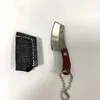 INF Portachiavi con coltello a lama damascata - Mini Anteprima dell’immagine prodotto 3