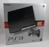 Sony PlayStation 3 Slim Konsole 320 GB Schwarz PS3 + Orig. Produktbild-Vorschau 1