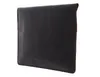 A brown leather laptop sleeve is shown against a white background. Anteprima dell’immagine prodotto