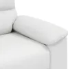 vidaXL Sessel Weiß 100x81x84 cm Kunstleder Produktbild-Vorschau 7