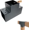 GeZu Impex Pfostenecke 3 Balken T-Model 121 x 121 mm Produktbild-Vorschau 1