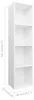 Libreria/TV Bianco 36×30×143 cm Materiale in legno Anteprima dell’immagine prodotto 8