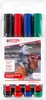 edding 300 Permanentmarker farbsortiert 1,5 - 3,0 mm, 4 St. Produktbild-Vorschau 1