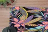 MuchoWow® Mauspad Mousepad Hawaii - Regenbogen - Blumen - Produktbild-Vorschau 2
