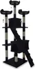 Bituxx Katzenkratzbaum XL Schwarz MS-16649 Produktbild-Vorschau 2