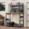 Pracovní stůl MODFU s perforovanou deskou, výškově Náhled obrázku produktu 1