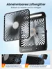 Warmco D4 Akku Camping Ventilator 20000mAh, LED-Lampe, 48 Produktbild-Vorschau 9