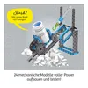 KOSMOS Simple Machines, Experimentierkasten, Physik, Anteprima dell’immagine prodotto 3