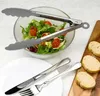 Pinze Da Cucina In Nylon Kinghoff 23 Cm Kh-1741 Grigio Anteprima dell’immagine prodotto 5