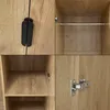 Armoire 'Eiselfing' 176 x 80 x 52 cm avec 2 portes, 1 Voir les images du produit 8