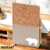 Huuraa Notizbuch A5 Bär Silhouette 80 Blatt inkl. Produktbild-Vorschau 2