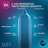 MY.SIZE Preservativi classici misura 6 | 64 mm di larghezza Anteprima dell’immagine prodotto 3