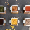 Elegancki zestaw do fondue mini z podgrzewaczem, biały Podgląd zdjęcia produktu 5