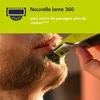 Lames de Rechange Philips Oneblade 360, QP440/50, Lot de 4 Voir les images du produit 3