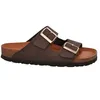 Rohde Damen Pantolette Leder zwei Riemen Schnalle Alba Produktbild-Vorschau 3