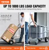Wózek transportowy VEVOR 4 w 1 Składany Wózek transportowy Podgląd zdjęcia produktu 2