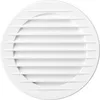 airRoxy AOZb 80 mm Griglia di ventilazione circolare in PVC Anteprima dell’immagine prodotto 1