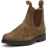 A single brown leather boot is shown against a white background. Náhľad obrázku produktu