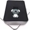 Onwomania Koala Bär niedliches Tier Grau USB Stick in Alu Produktbild-Vorschau 1