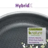 Poêle à frire 28cm, polie - HybridX Voir les images du produit 6