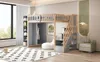 Sweiko Multifunktionales Hochbett 90x200cm mit Regalen, Produktbild-Vorschau 8