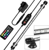 A product shot of an LED aquarium light with its accessories. Anteprima dell’immagine prodotto