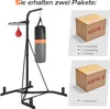 COSTWAY 2 w 1 stojak do worka treningowego, uchwyt do worka Podgląd zdjęcia produktu 8