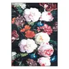 ANDRE 1629 Waschteppich Blumen vintage Anti-Rutsch - Produktbild-Vorschau 2