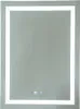 Badspiegel LED 800x600 mm Kaltweiß mit Touch Schalter, Produktbild-Vorschau 1