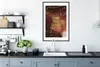 MuchoWow® Gerahmtes Poster Zuversichtlich - Gold - Roségold Produktbild-Vorschau 4