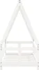 VidaXL 834457, Biały, Drewno, 70 x 140 mm, 1 szt. Podgląd zdjęcia produktu 4
