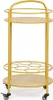 Carrello di servizio Burton Ø45 x 81 cm in metallo giallo Anteprima dell’immagine prodotto 3