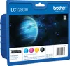 Brother LC-1280 XL Value-Pack BK/C/M/Y Produktbild-Vorschau 1