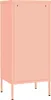 Armoire de rangement Rose 42,5x35x101,5 cm Acier Voir les images du produit 5