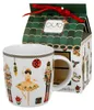 Porcelánový hrnek v dárkové krabičce Christmas Nutcracker Náhled obrázku produktu 1