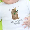 Mr. & Mrs. Panda Babyshirt Bär Lied 0. - 6. Monat - Weiß - Produktbild-Vorschau 4