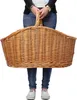 XXL Einkaufskorb Maxi Weide 68x49cm – Erntekorb Produktbild-Vorschau 5
