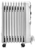 DeLonghi TRRS0715 radiator, 7 ribben, 1500W, kleur: grijs Productafbeelding-voorbeeld 4